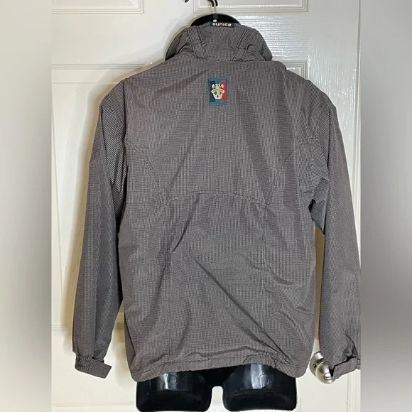 Sunice Golf Jacket Pull Over Long Sleeve 1/3 Zip Wind Breaker Mesh Lined Size S  - Picture 4 of 11